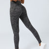 Chelsea Seamless Scrunch Leggings - Black