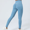 Chelsea Seamless Scrunch Leggings - Blue