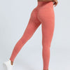 Chelsea Seamless Scrunch Leggings - Pink