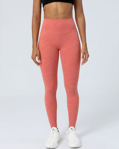 Chelsea Seamless Scrunch Leggings - Pink