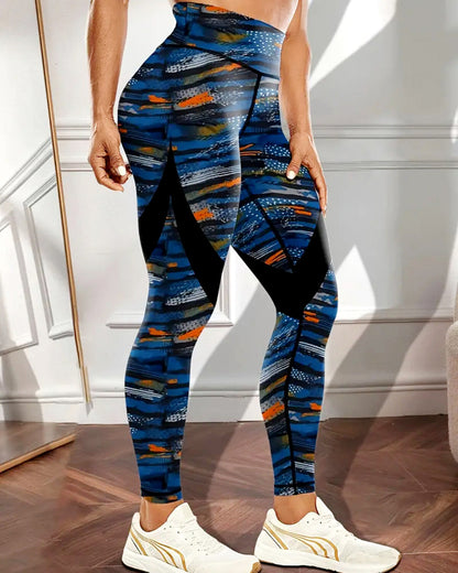 Chevron Pulse Leggings