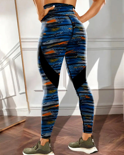 Chevron Pulse Leggings