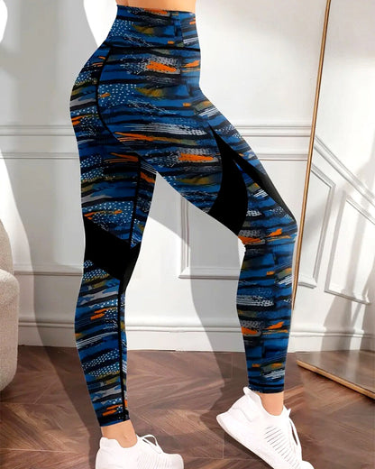 Chevron Pulse Leggings