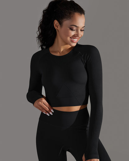 Cheyenne Long Sleeve - Black