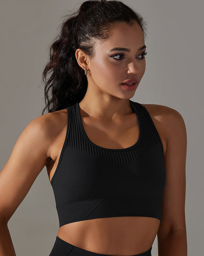 Cheyenne Sports Bra - Black