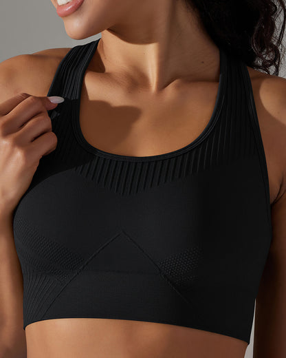 Cheyenne Sports Bra - Black