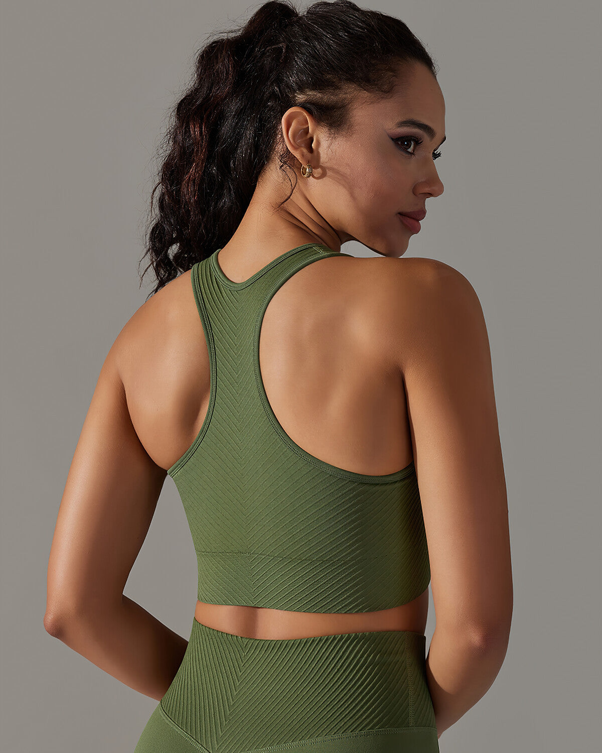 Cheyenne Sports Bra - Green