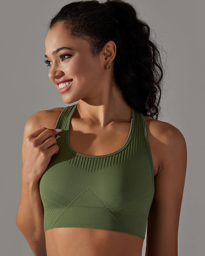 Cheyenne Sports Bra - Green