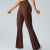 Christina Flare Leggings - Brown