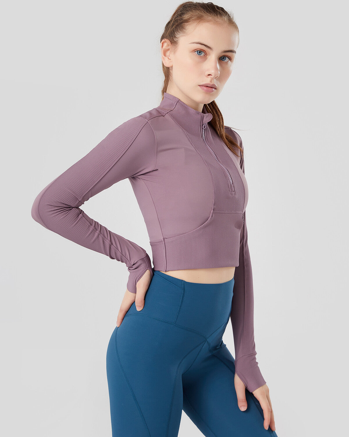 Claire Sports Jacket - Purple