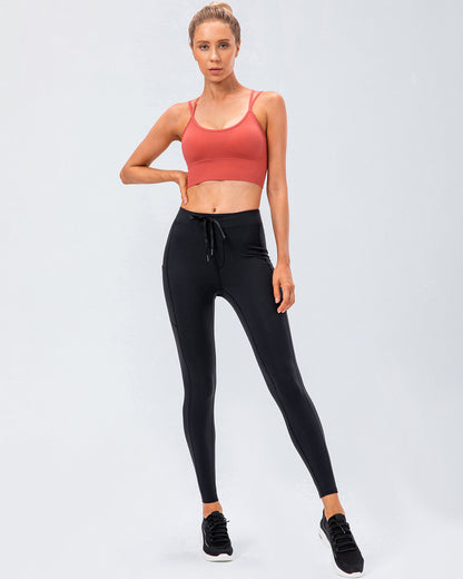 Clara Pocket Leggings - Black