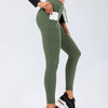 Clara Pocket Leggings - Green