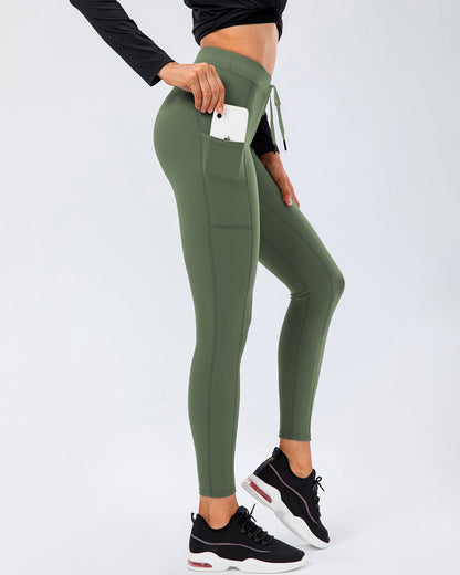 Clara Pocket Leggings - Green