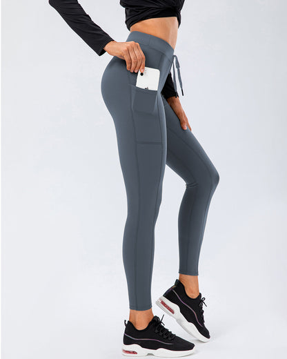 Clara Pocket Leggings - Grey