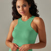 Cleo Crop Top - Green