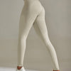 Cleo Seamless Leggings - Beige