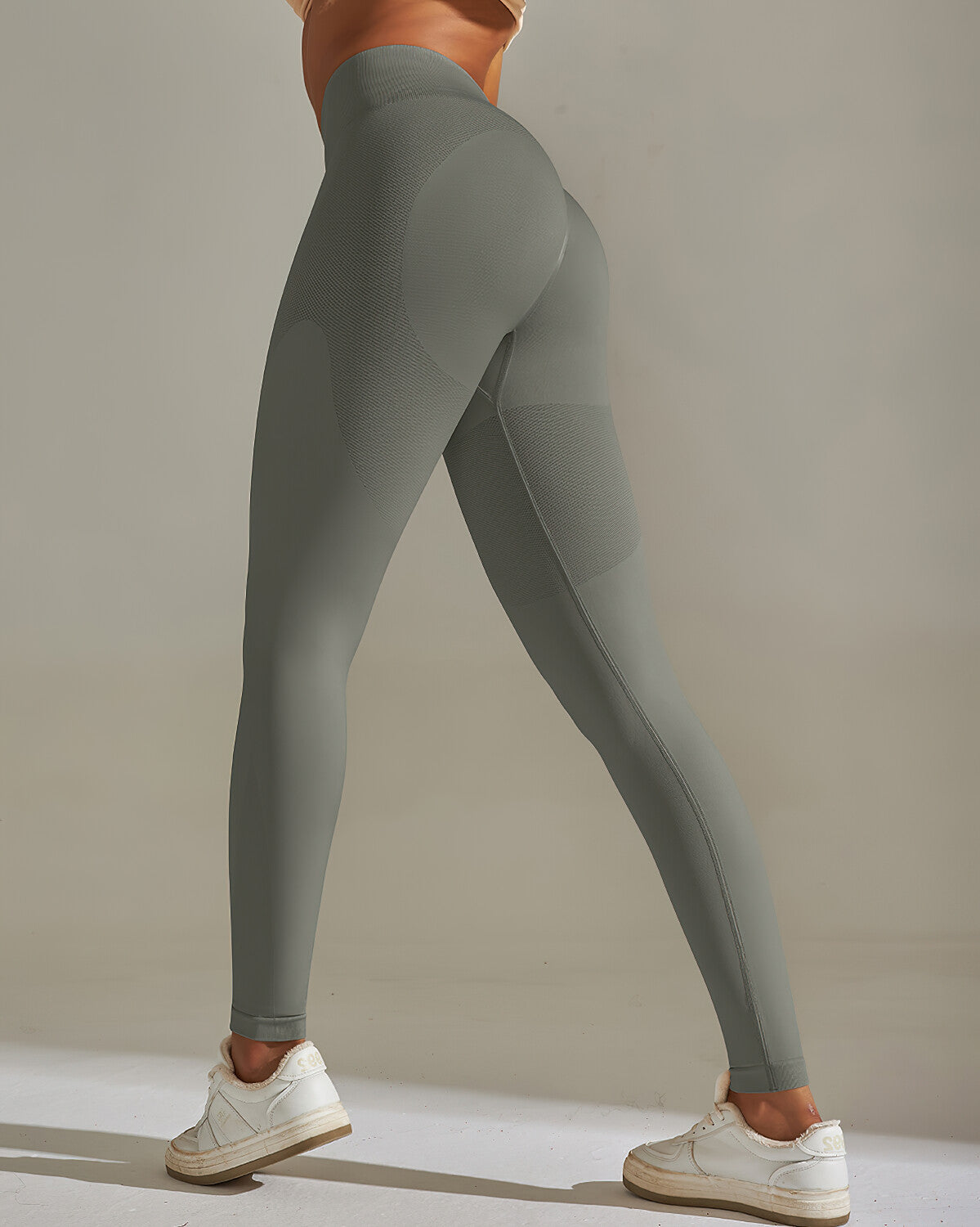 Cleo Seamless Leggings - Grey