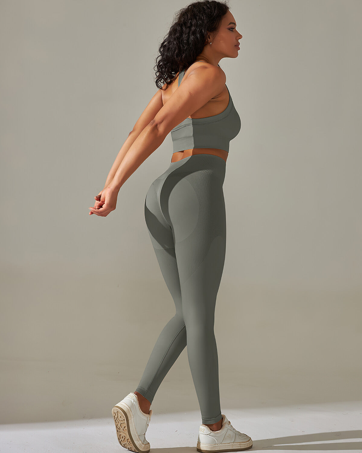 Cleo Seamless Leggings - Grey