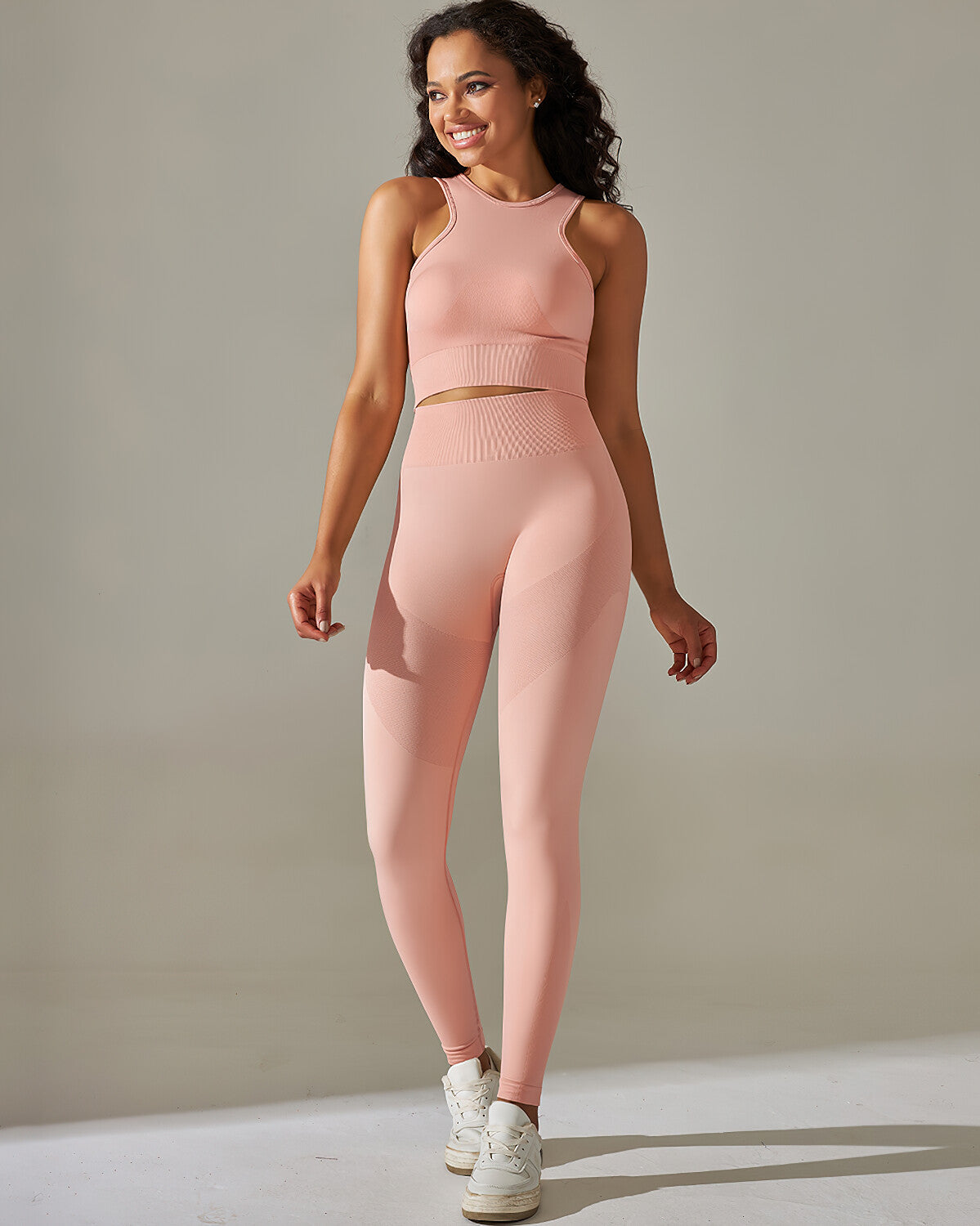 Cleo Seamless Leggings - Pink