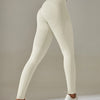 Cleo Seamless Leggings - White