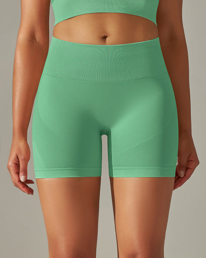 Cleo Seamless Shorts - Green