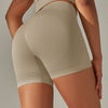 Cleo Seamless Shorts - Khaki