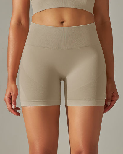 Cleo Seamless Shorts - Khaki