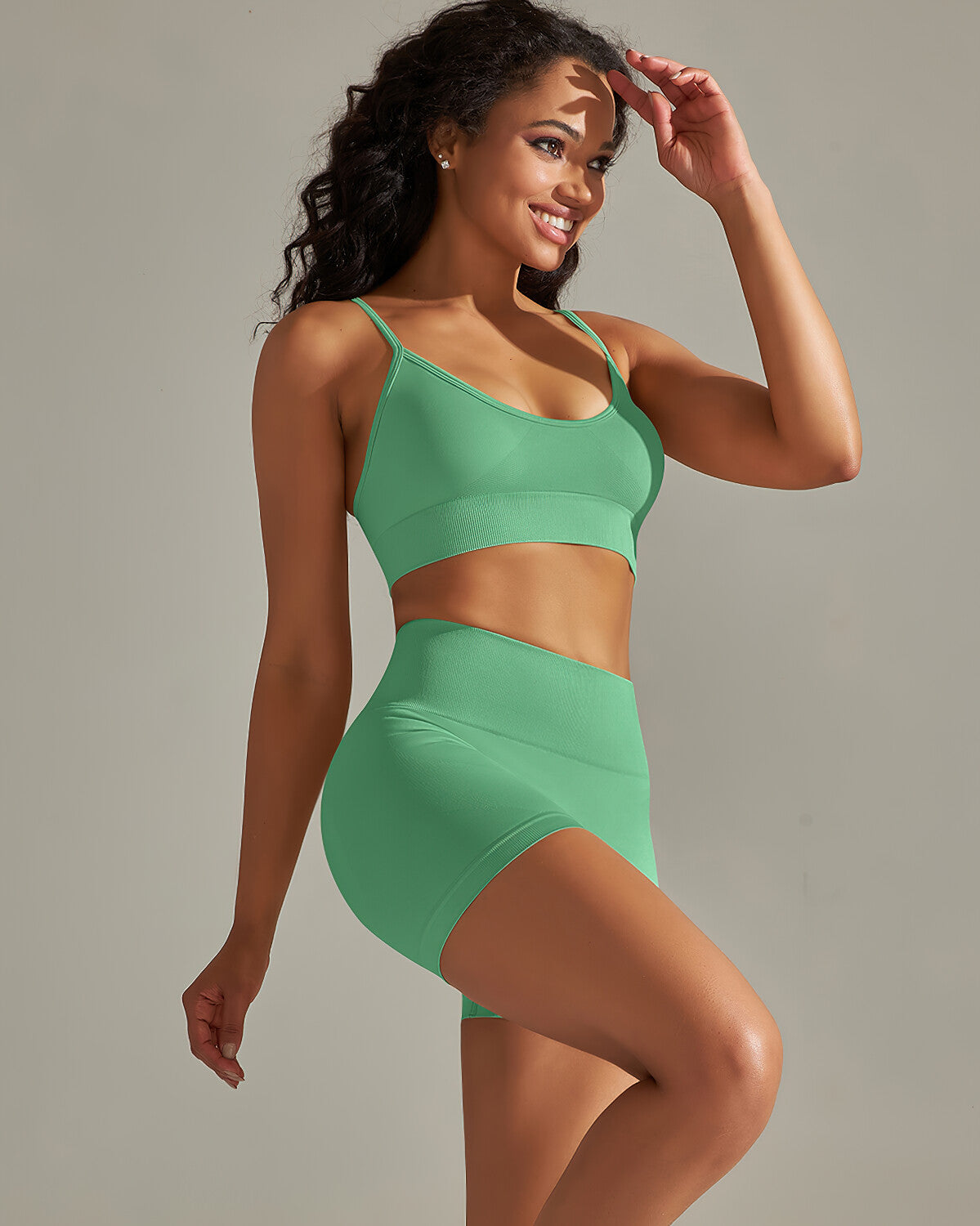 Cleo Sports Bra - Green