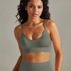 Cleo Sports Bra - Grey