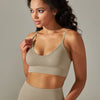 Cleo Sports Bra - Khaki