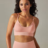 Cleo Sports Bra - Pink