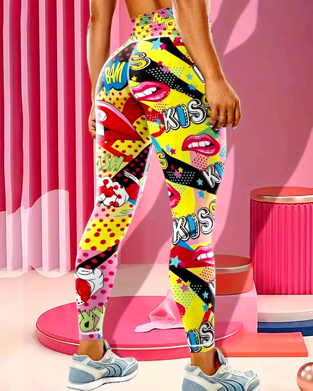 Comic Art Leggings