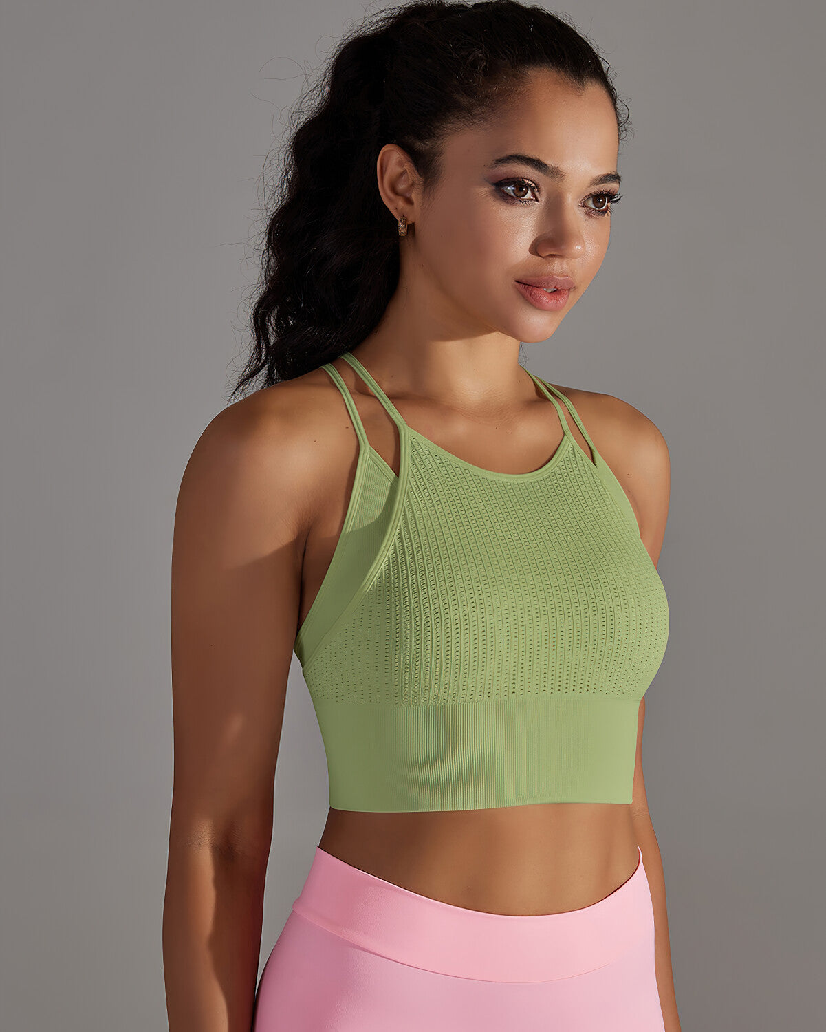 Coraline Sports Bra - Green