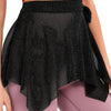 Aliza Flow Skirt - Black