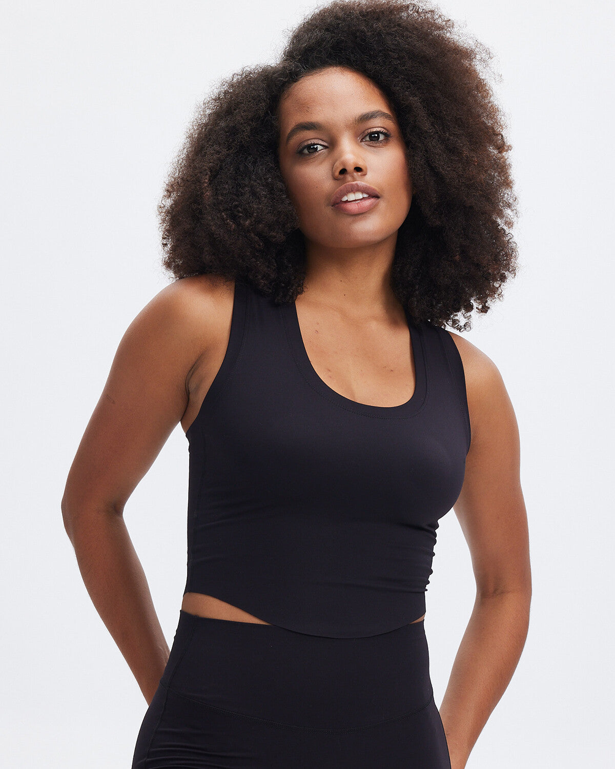 Dani Crop Top - Black