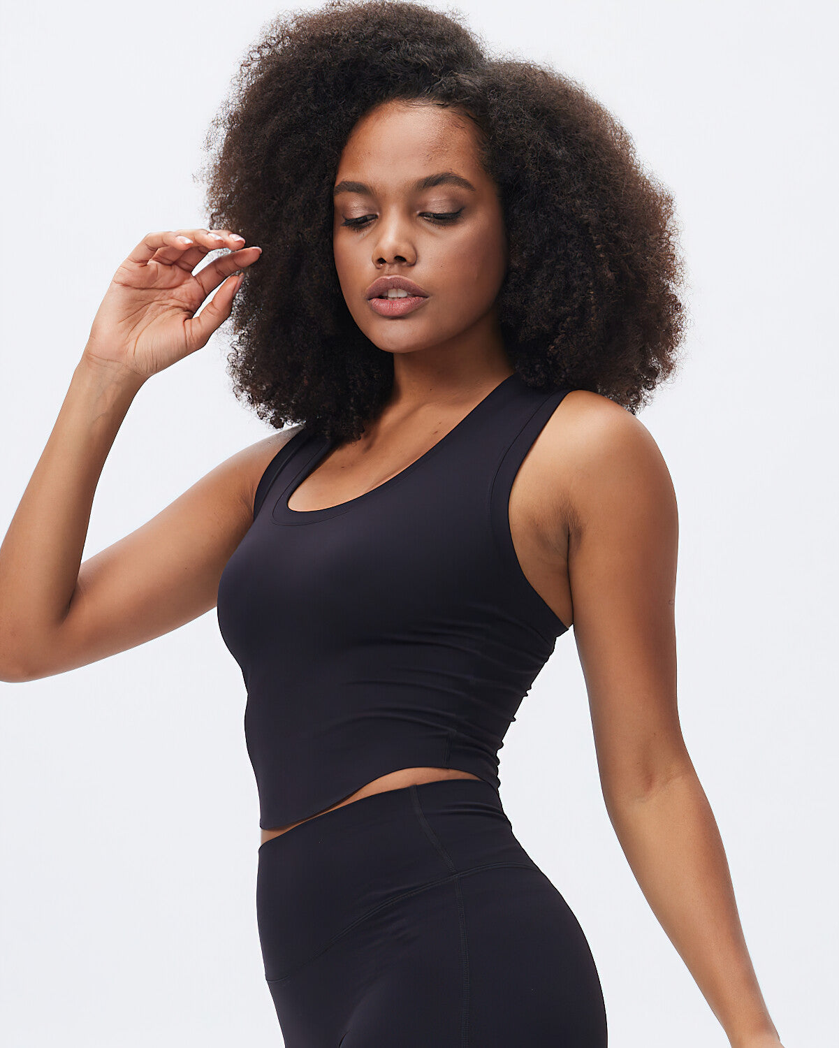 Dani Crop Top - Black