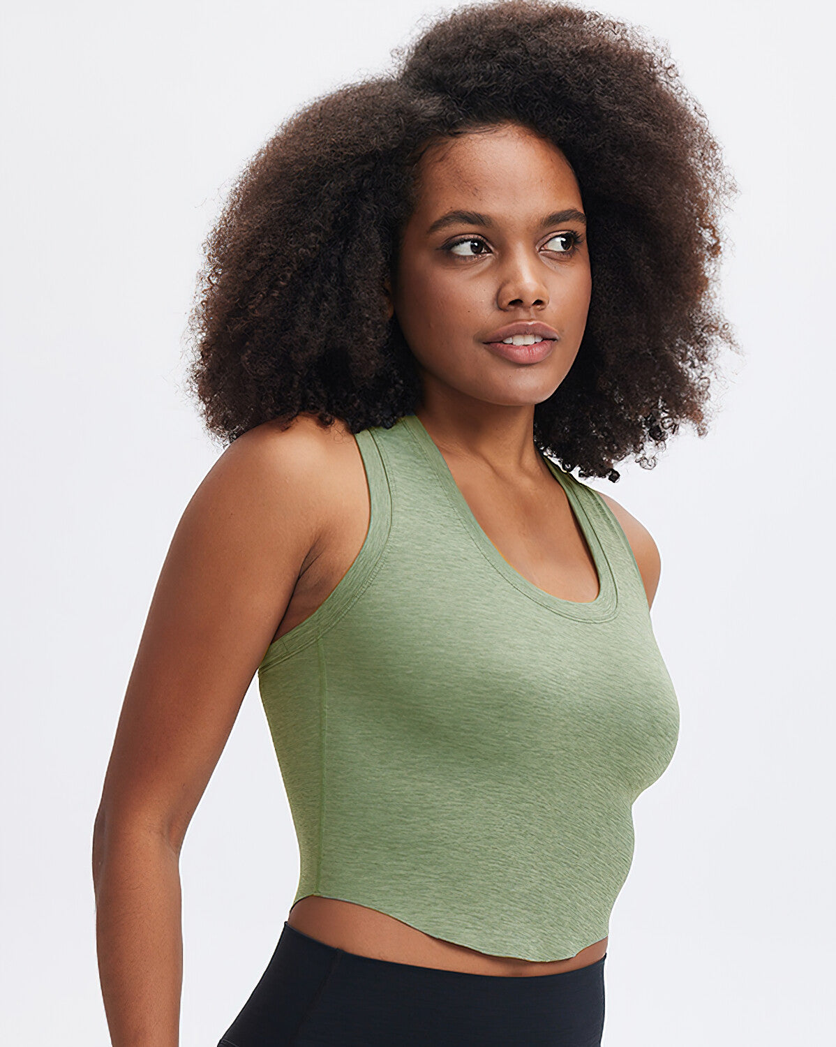 Dani Crop Top - Green