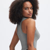 Dani Crop Top - Grey