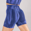 Daphne Scrunch Shorts - Navy