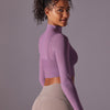 Darcy Long Sleeve - Purple