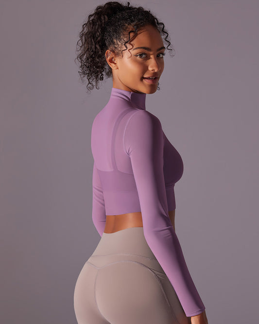 Darcy Long Sleeve - Purple