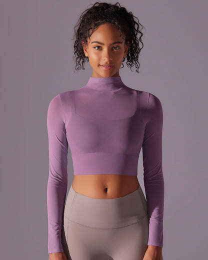 Darcy Long Sleeve - Purple