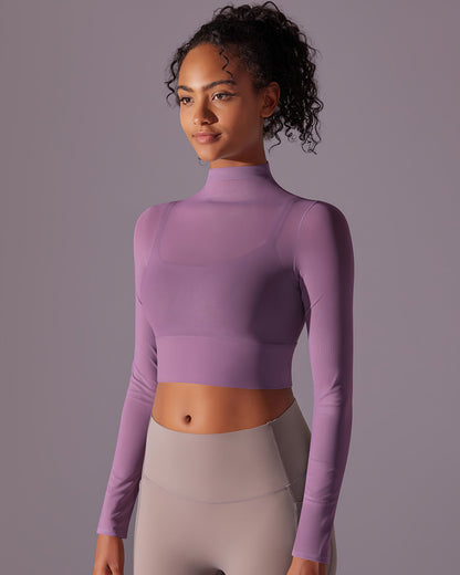 Darcy Long Sleeve - Purple