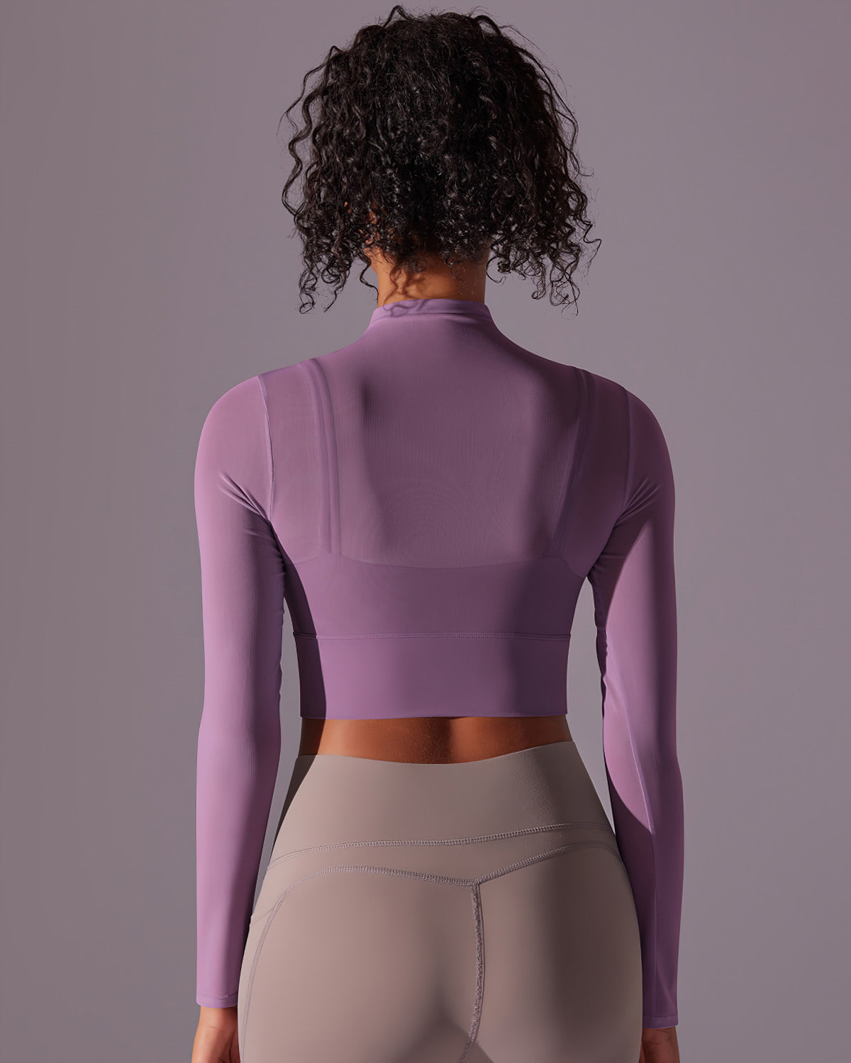 Darcy Long Sleeve - Purple