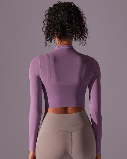 Darcy Long Sleeve - Purple