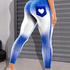 Denim Delight Leggings - Jeanheart Blue