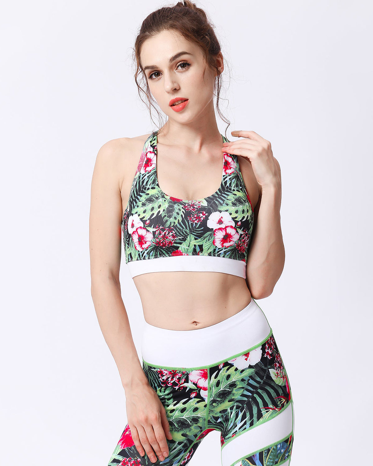 Dolce Flora Sports Bra - Althea