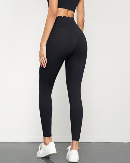 Dulce Seamless Leggings - Black