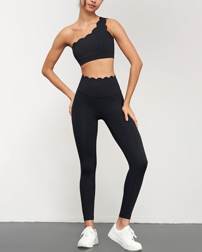 Dulce Seamless Leggings - Black