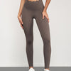 Dulce Seamless Leggings - Brown